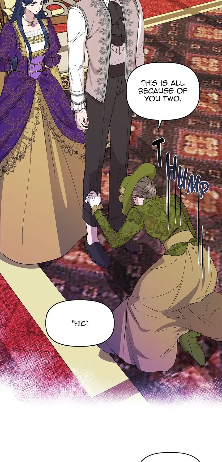 I Wasn't the Cinderella Chapter 26 - page 33