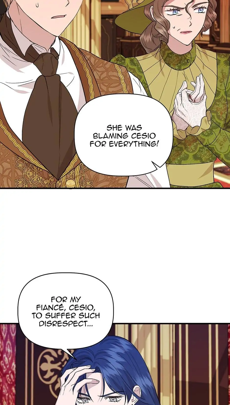 I Wasn't the Cinderella Chapter 26 - page 56