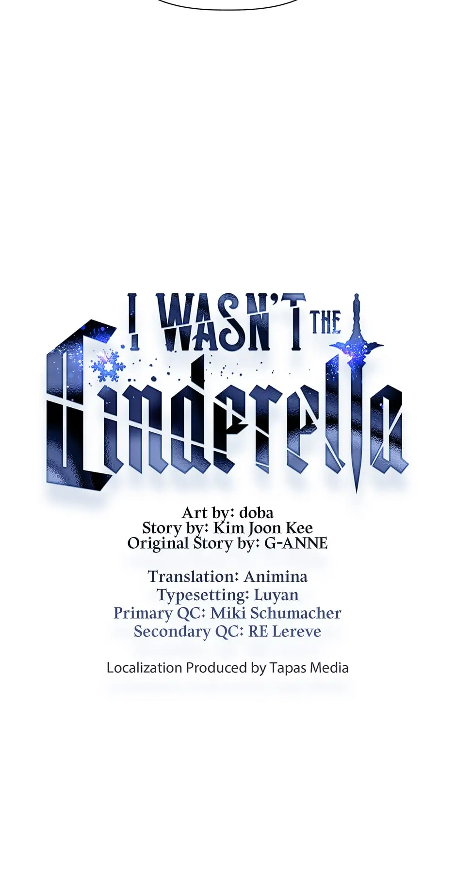 I Wasn't the Cinderella Chapter 46 - page 8