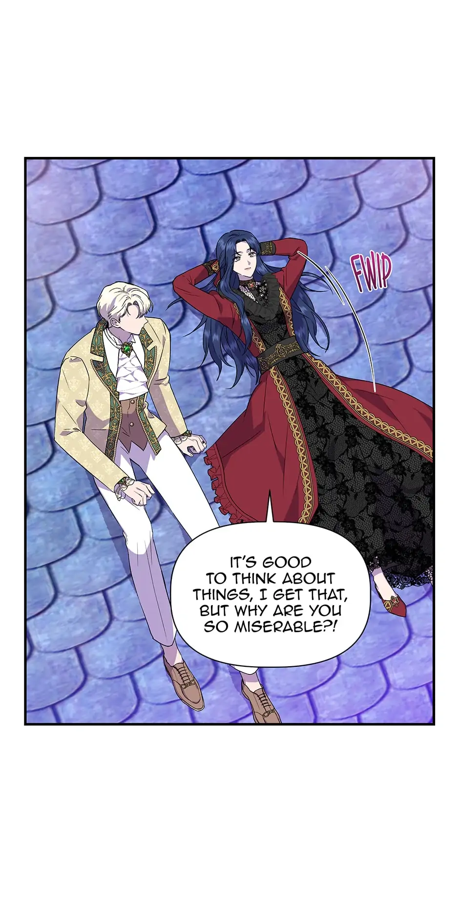 I Wasn't the Cinderella Chapter 46 - page 22