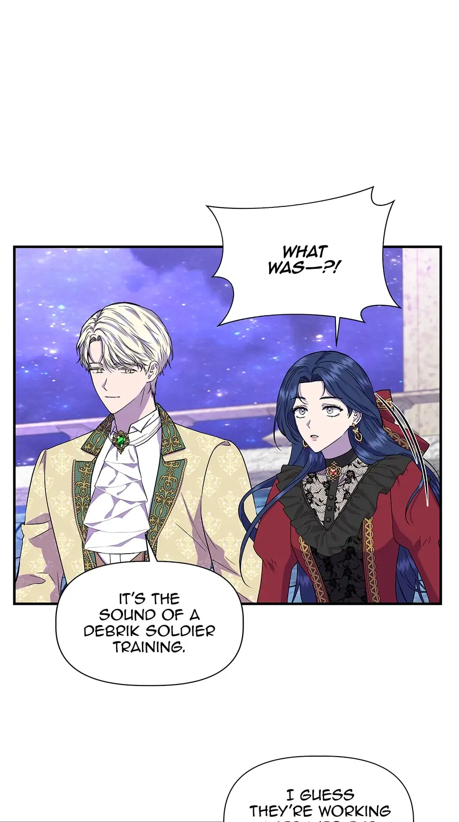 I Wasn't the Cinderella Chapter 46 - page 32