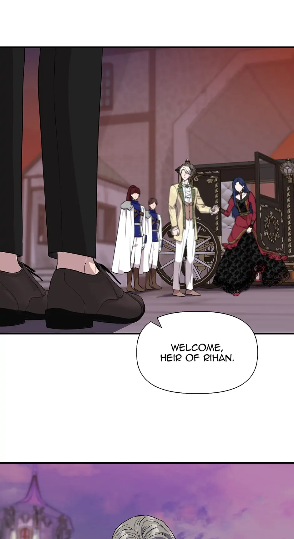 I Wasn't the Cinderella Chapter 45 - page 8