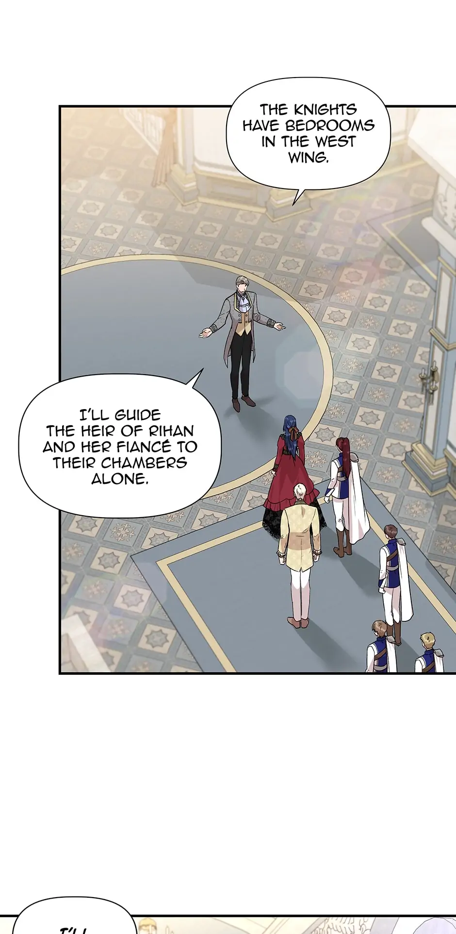 I Wasn't the Cinderella Chapter 45 - page 13
