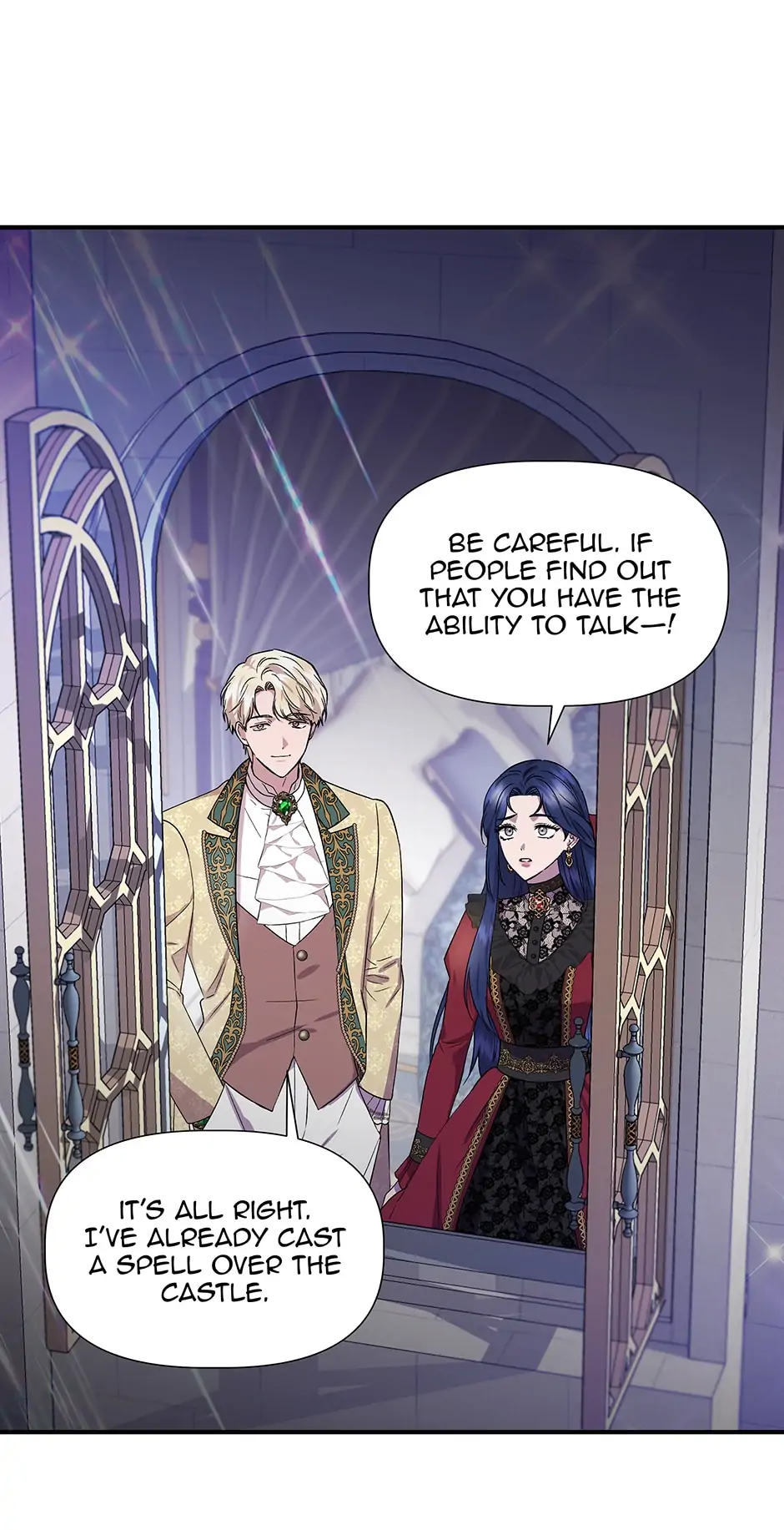 I Wasn't the Cinderella Chapter 45 - page 33