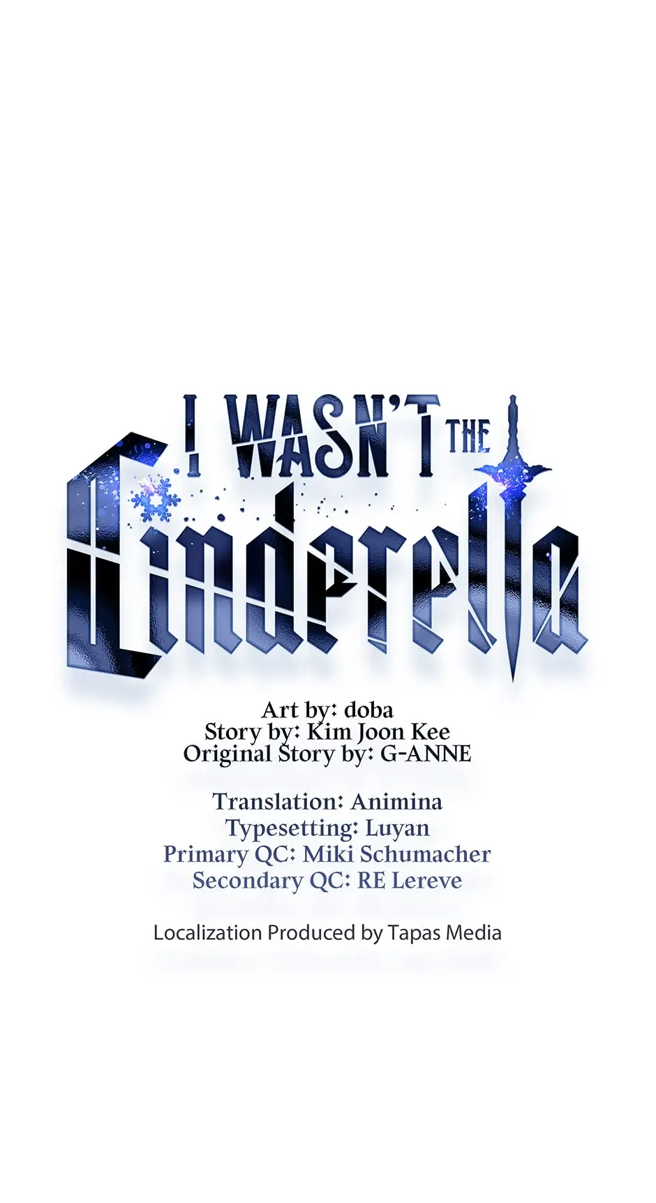I Wasn't the Cinderella Chapter 45 - page 6
