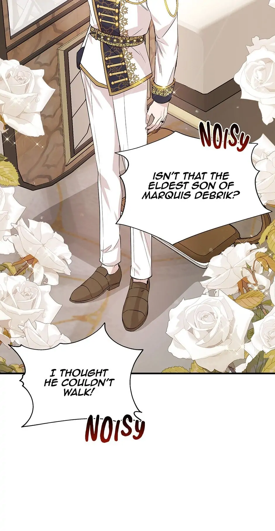 I Wasn't the Cinderella Chapter 34 - page 7
