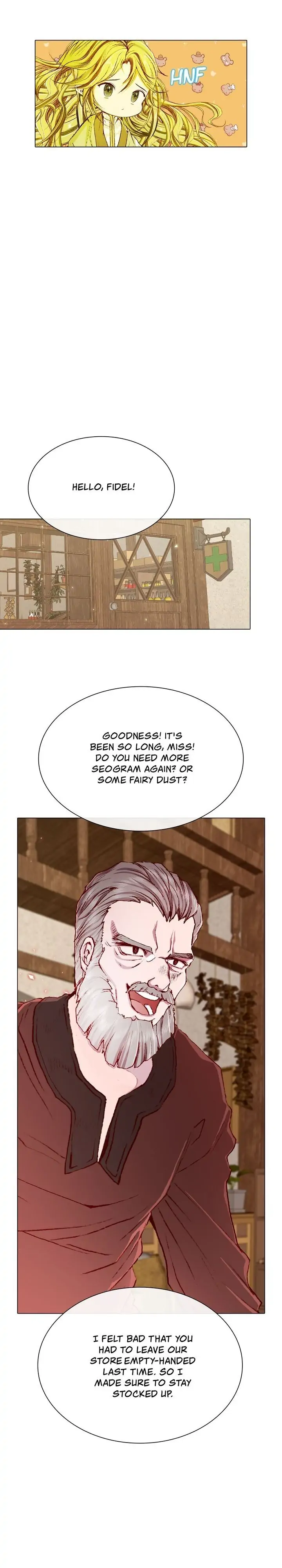 I Became the Ugly Lady Chapter 62 - page 9
