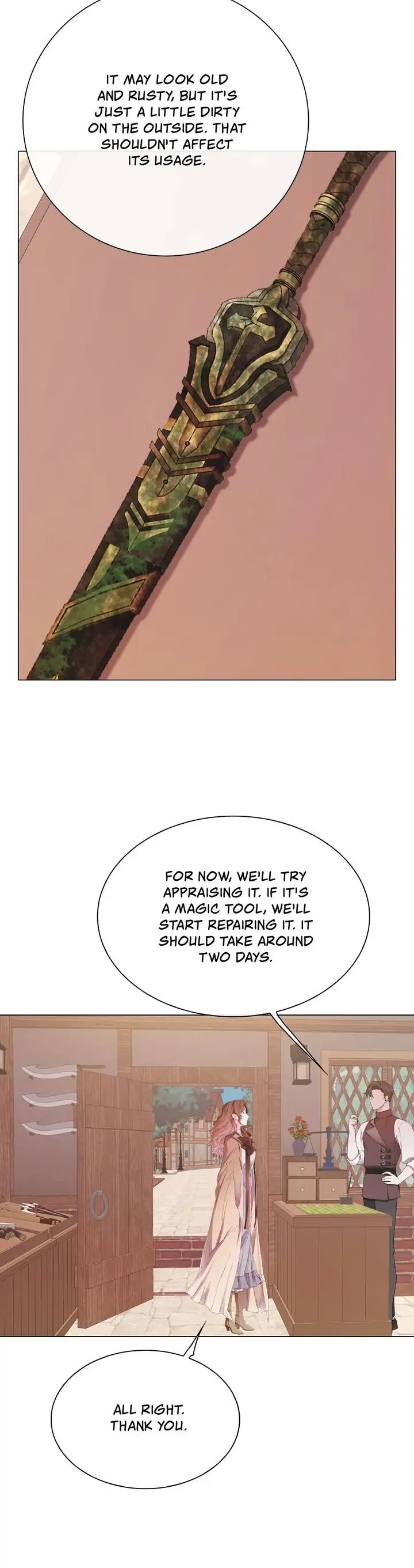 I Became the Ugly Lady Chapter 62 - page 4