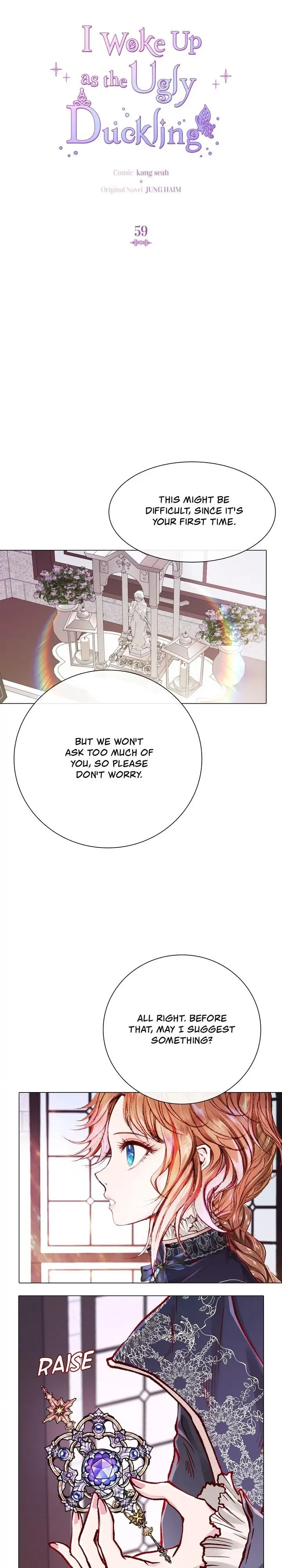 I Became the Ugly Lady Chapter 59 - page 12