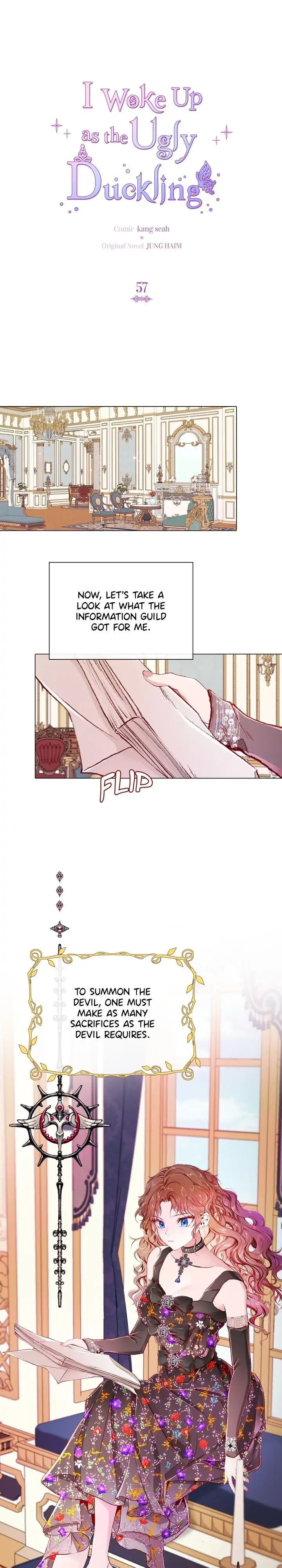 I Became the Ugly Lady Chapter 57 - page 1