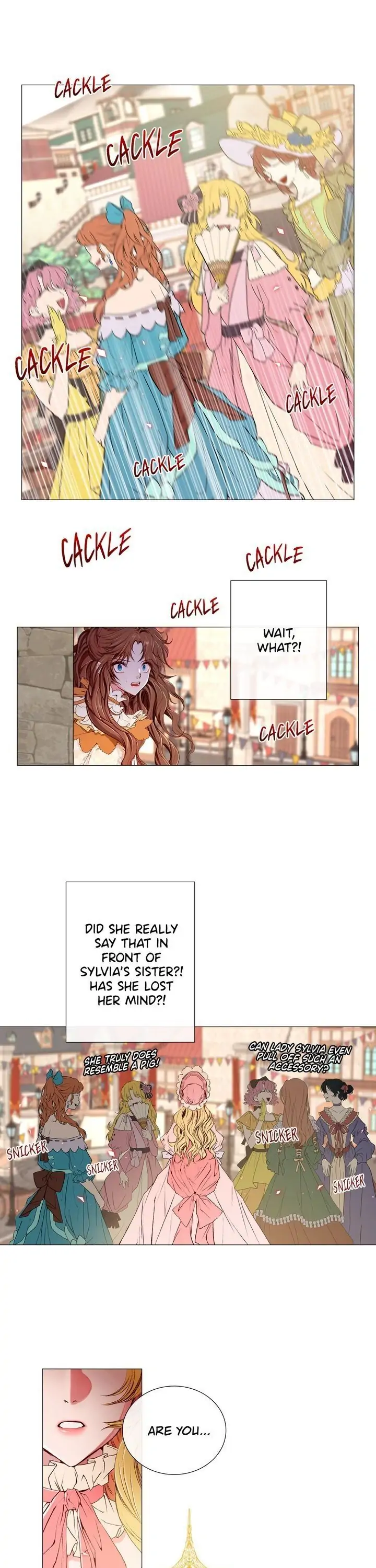 I Became the Ugly Lady Chapter 5 - page 12