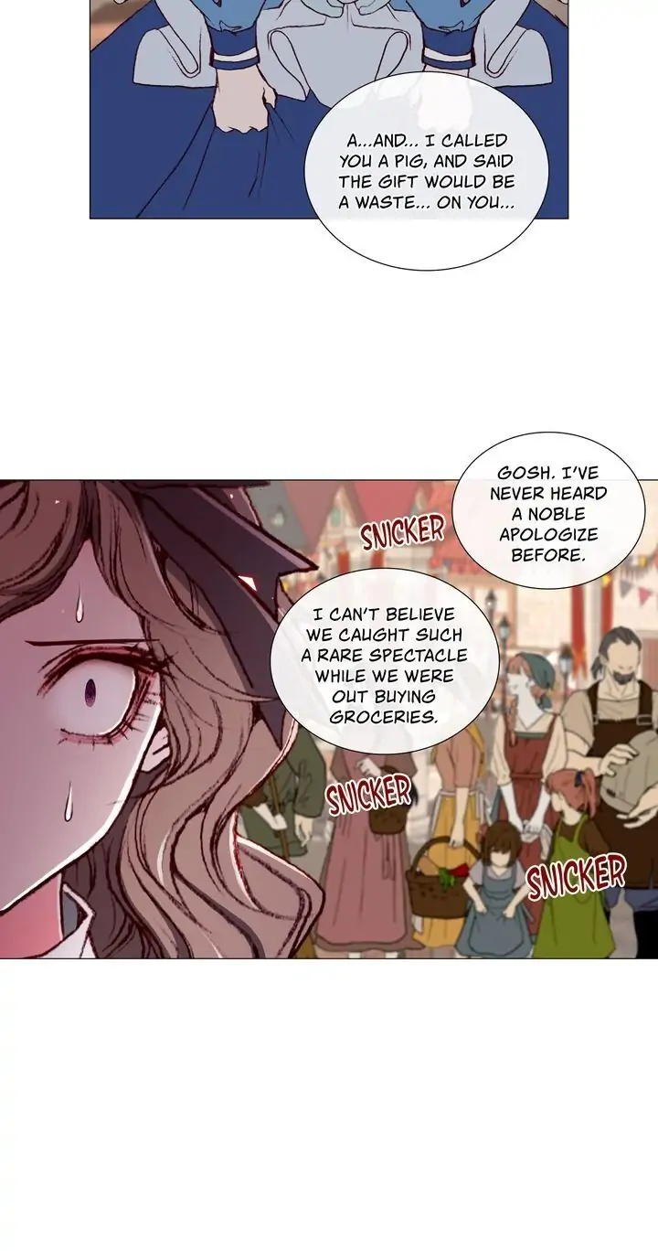 I Became the Ugly Lady Chapter 5 - page 42