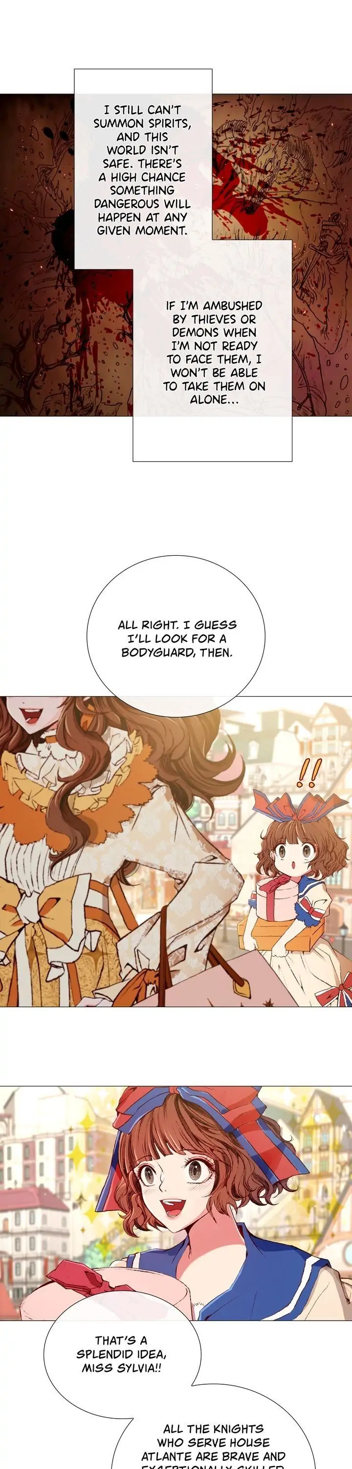 I Became the Ugly Lady Chapter 5 - page 54