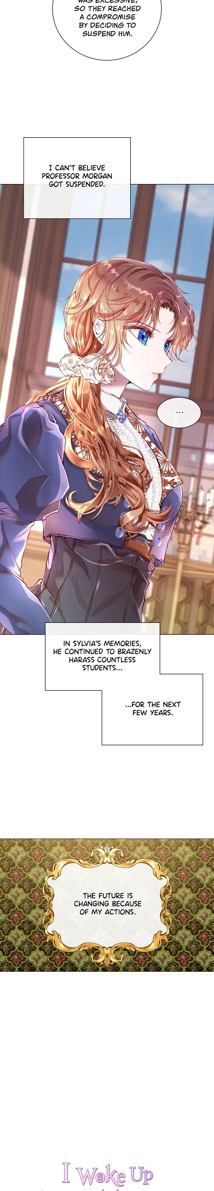 I Became the Ugly Lady Chapter 70 - page 2