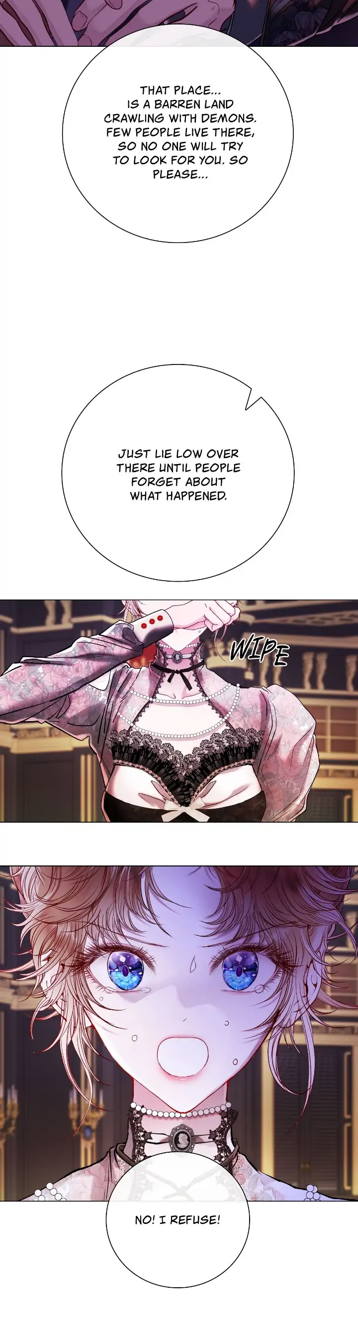 I Became the Ugly Lady Chapter 94 - page 8