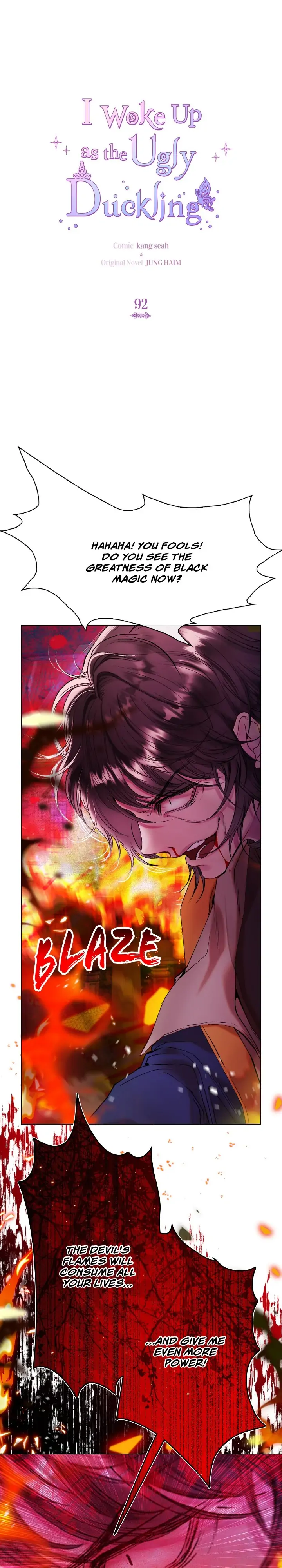 I Became the Ugly Lady Chapter 92 - page 3
