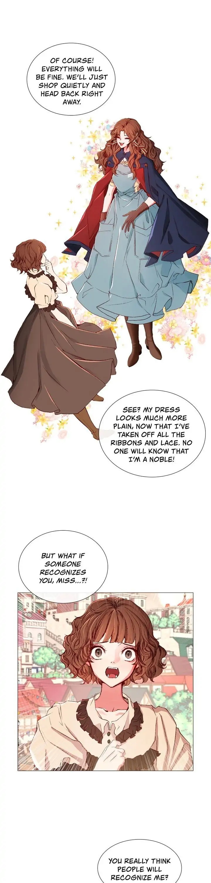 I Became the Ugly Lady Chapter 4 - page 34