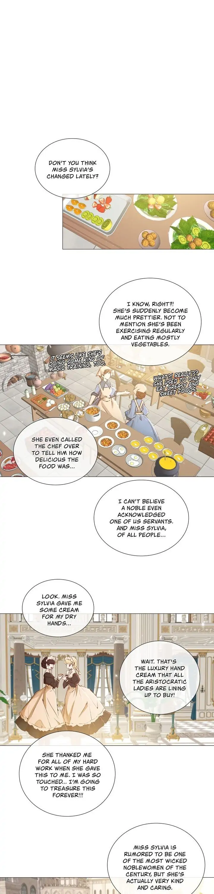 I Became the Ugly Lady Chapter 4 - page 7