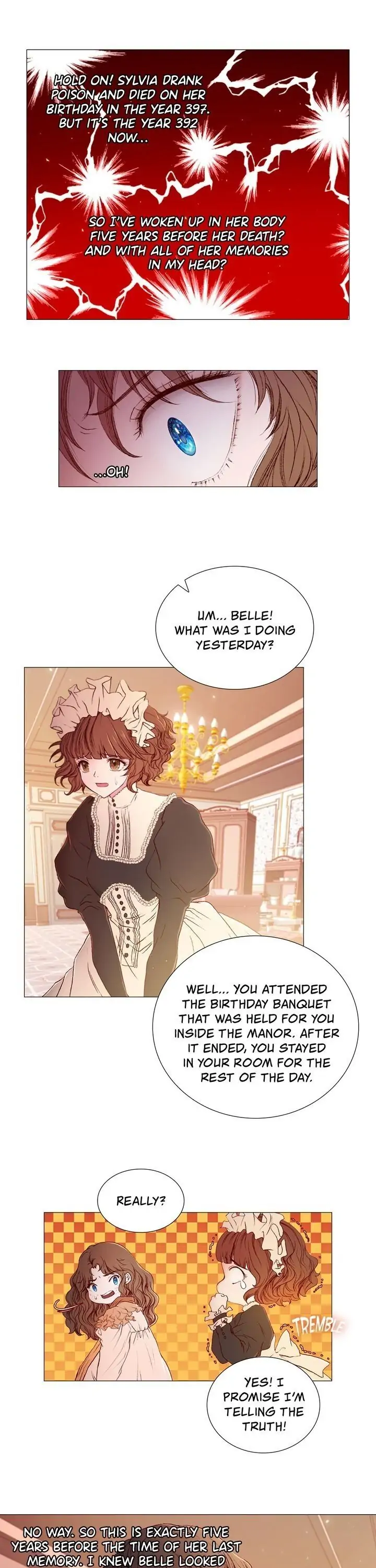 I Became the Ugly Lady Chapter 1 - page 36