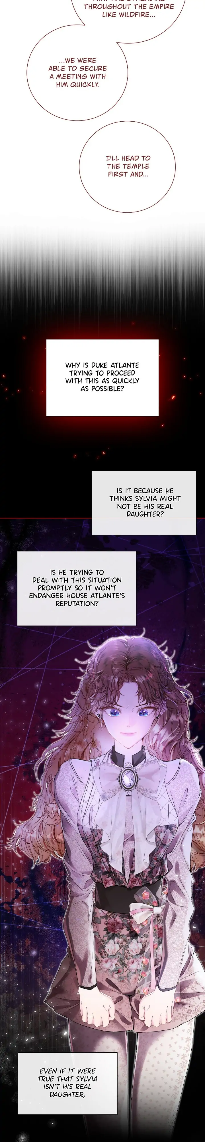I Became the Ugly Lady Chapter 104 - page 21