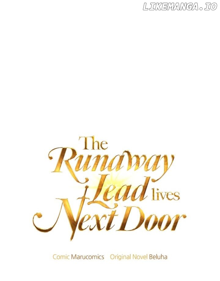 The Runaway Lead Lives Next Door Chapter 79 - page 63