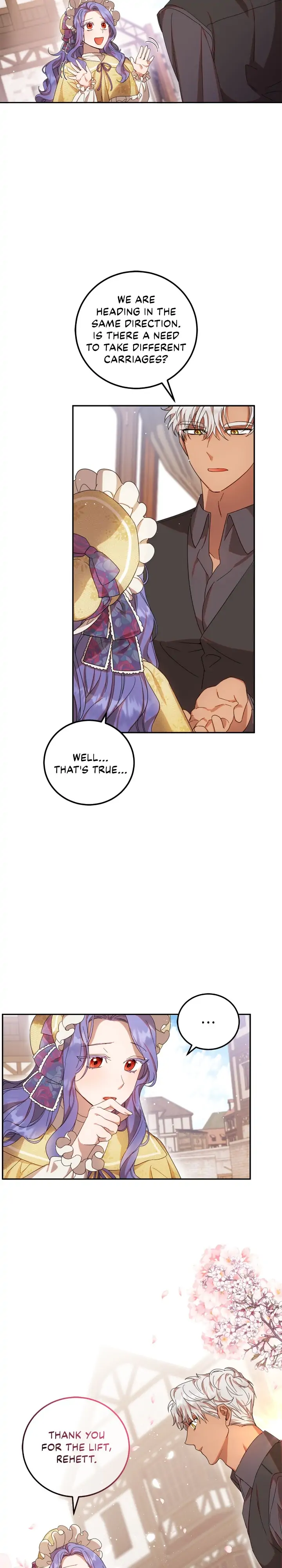 I Became the Villainess in an Anticlimactic Novel Chapter 4 - page 27