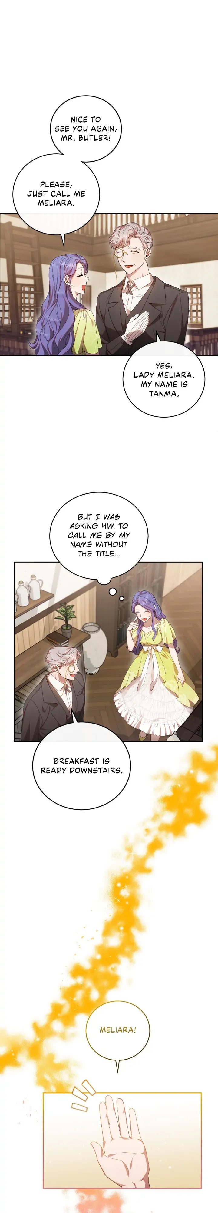 I Became the Villainess in an Anticlimactic Novel Chapter 4 - page 8