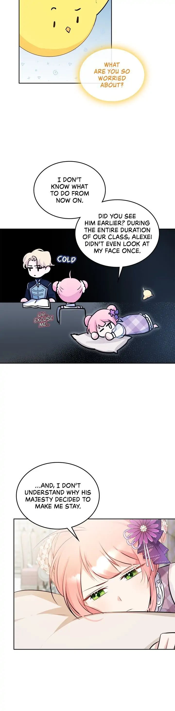 The Villainous Princess Wants to Live in a Gingerbread House Chapter 11 - page 11