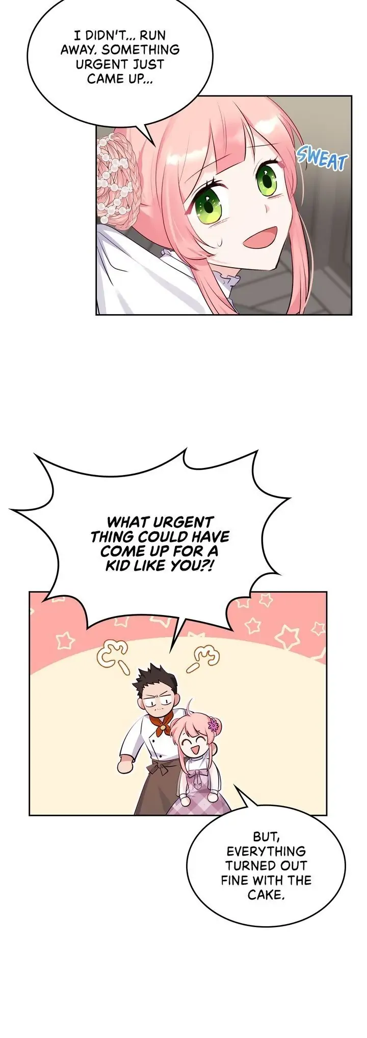 The Villainous Princess Wants to Live in a Gingerbread House Chapter 11 - page 19