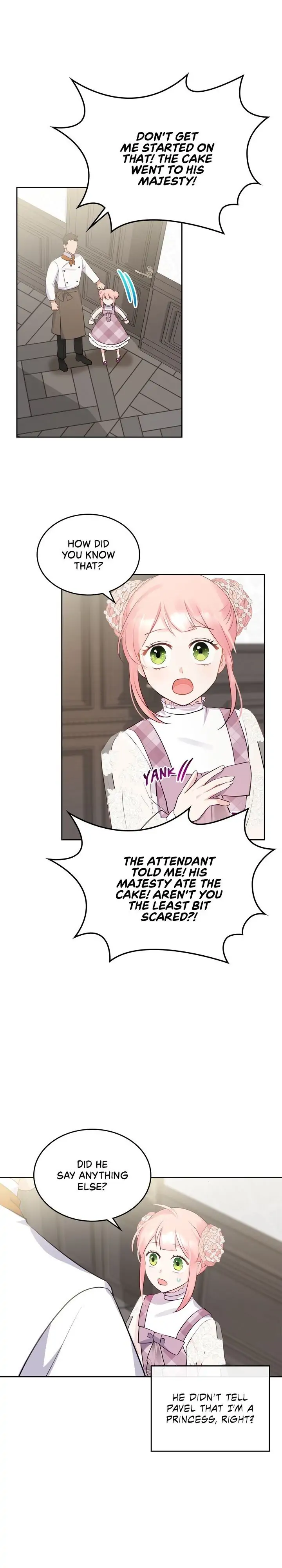 The Villainous Princess Wants to Live in a Gingerbread House Chapter 11 - page 20