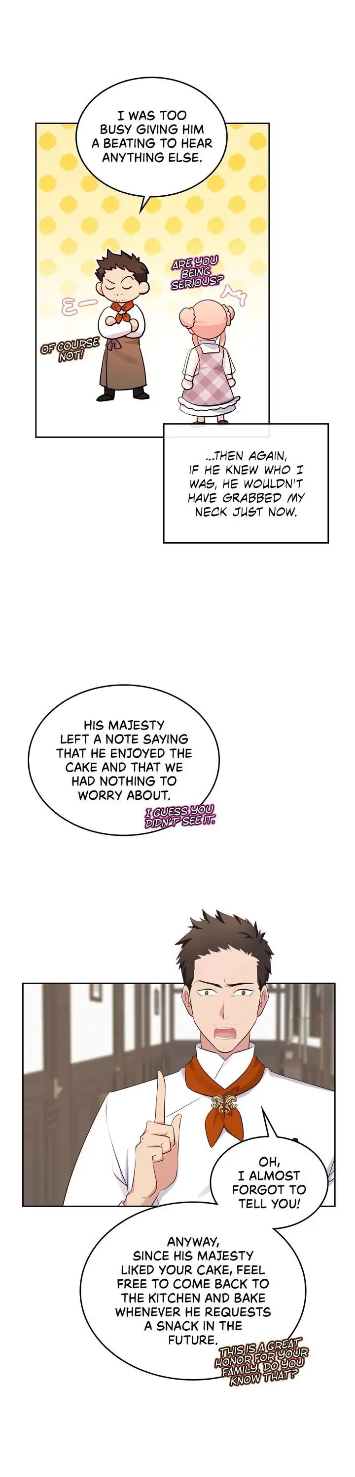 The Villainous Princess Wants to Live in a Gingerbread House Chapter 11 - page 21