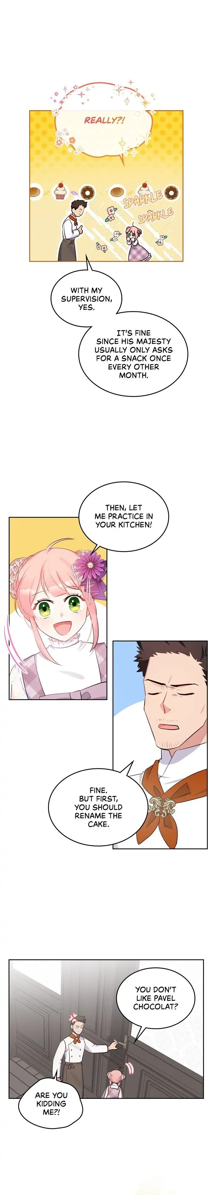 The Villainous Princess Wants to Live in a Gingerbread House Chapter 11 - page 22