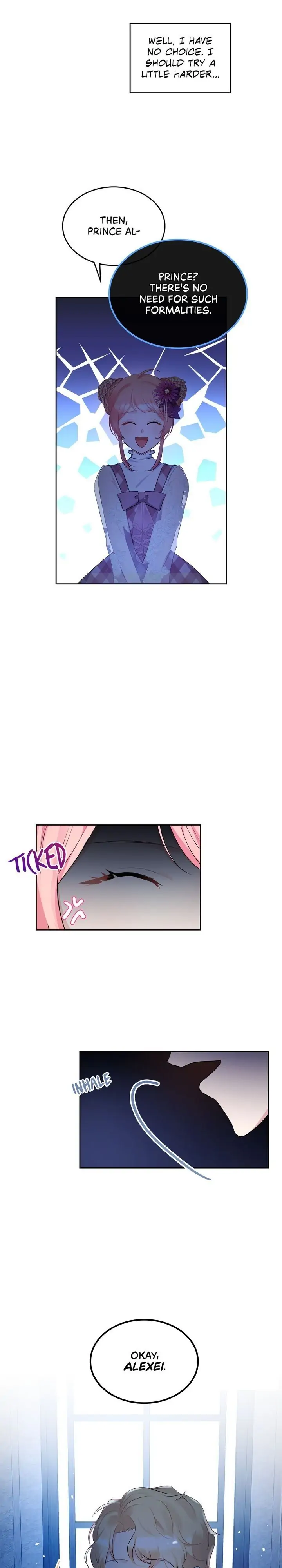 The Villainous Princess Wants to Live in a Gingerbread House Chapter 11 - page 6