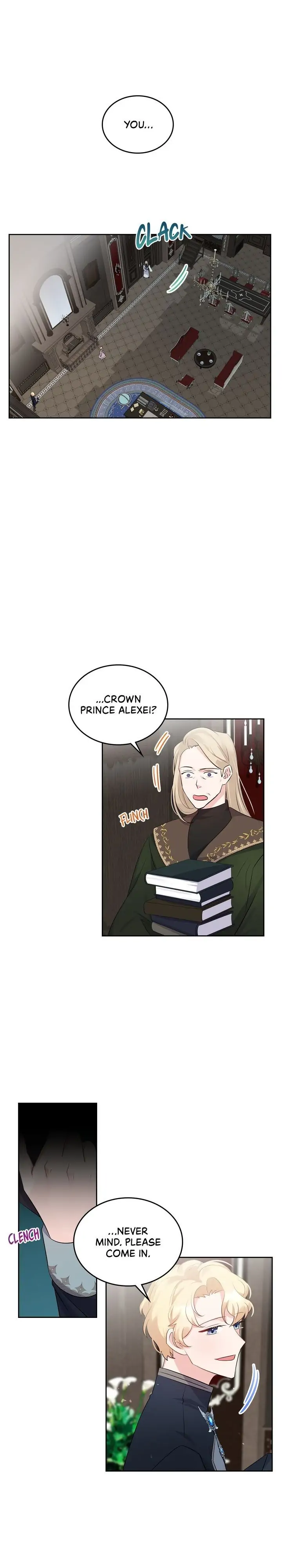 The Villainous Princess Wants to Live in a Gingerbread House Chapter 11 - page 8