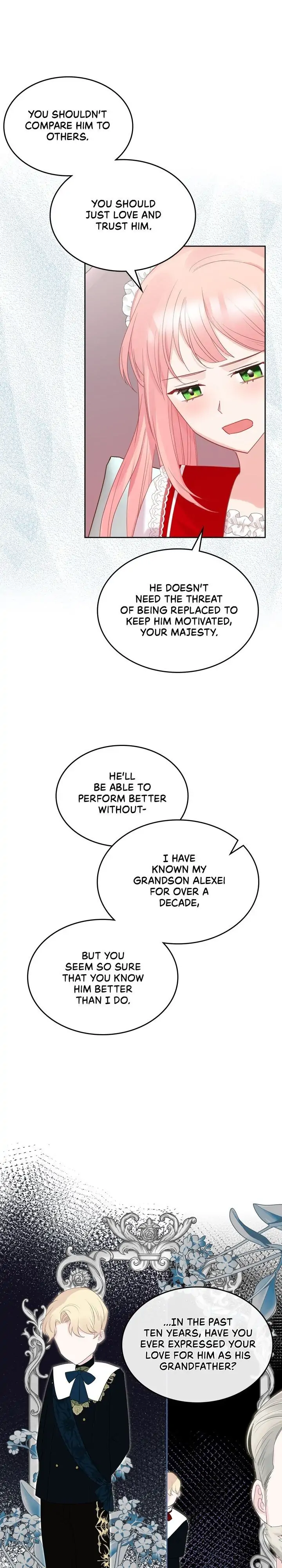The Villainous Princess Wants to Live in a Gingerbread House Chapter 30 - page 14