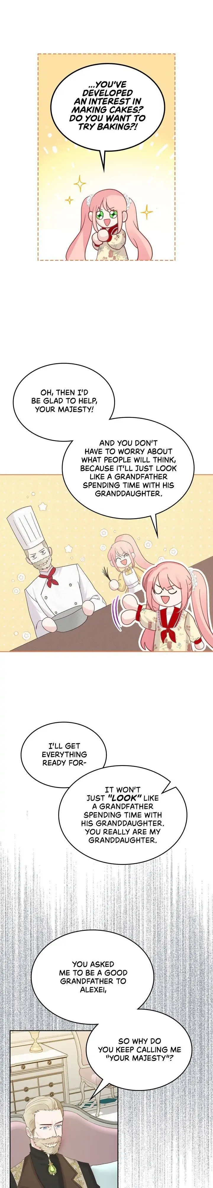 The Villainous Princess Wants to Live in a Gingerbread House Chapter 30 - page 21
