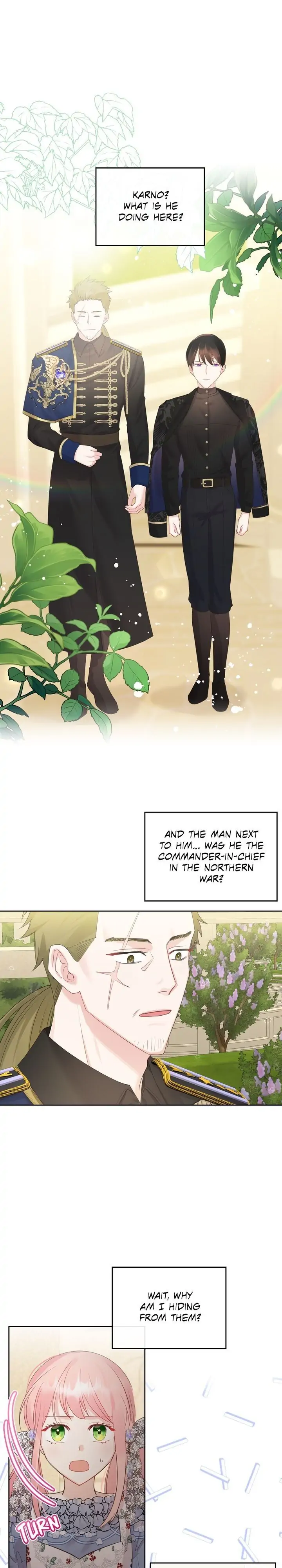 The Villainous Princess Wants to Live in a Gingerbread House Chapter 36 - page 17