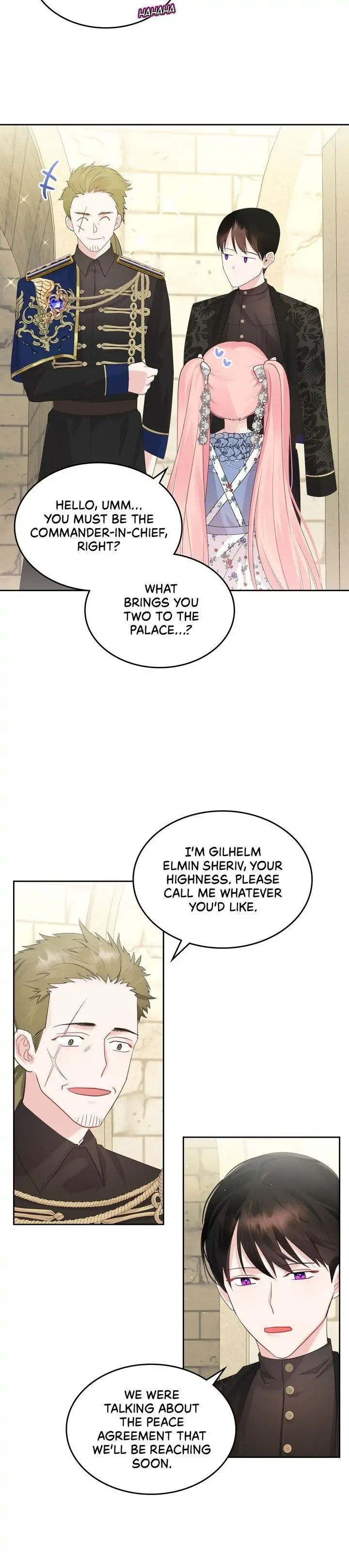 The Villainous Princess Wants to Live in a Gingerbread House Chapter 36 - page 20