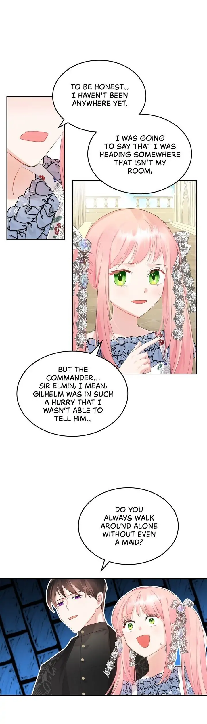 The Villainous Princess Wants to Live in a Gingerbread House Chapter 36 - page 24