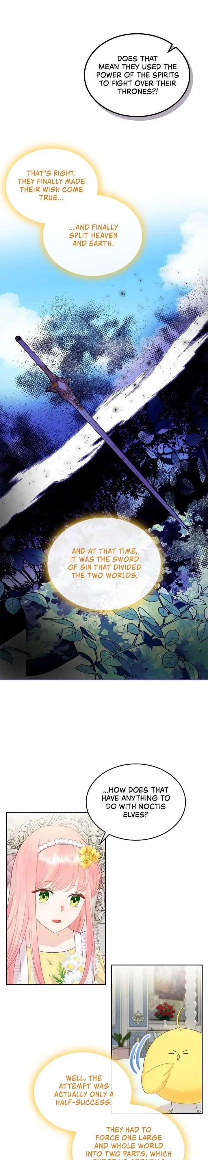 The Villainous Princess Wants to Live in a Gingerbread House Chapter 36 - page 4