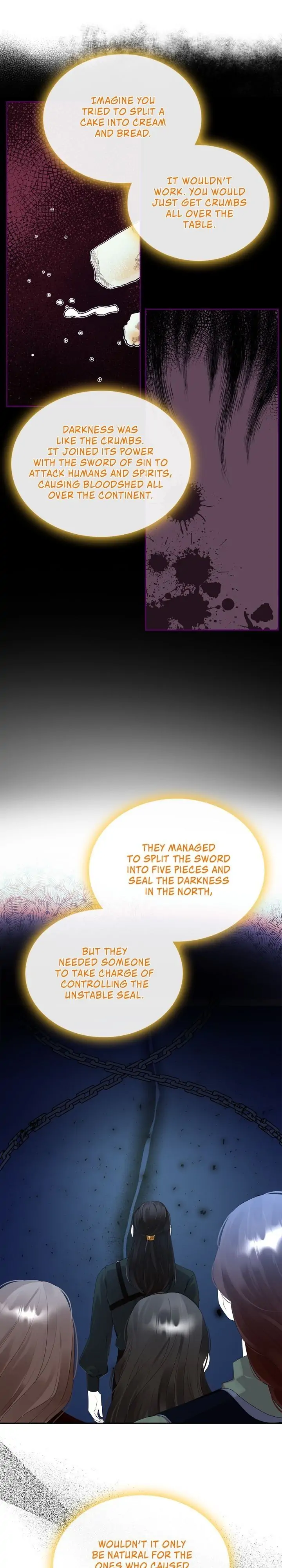 The Villainous Princess Wants to Live in a Gingerbread House Chapter 36 - page 6