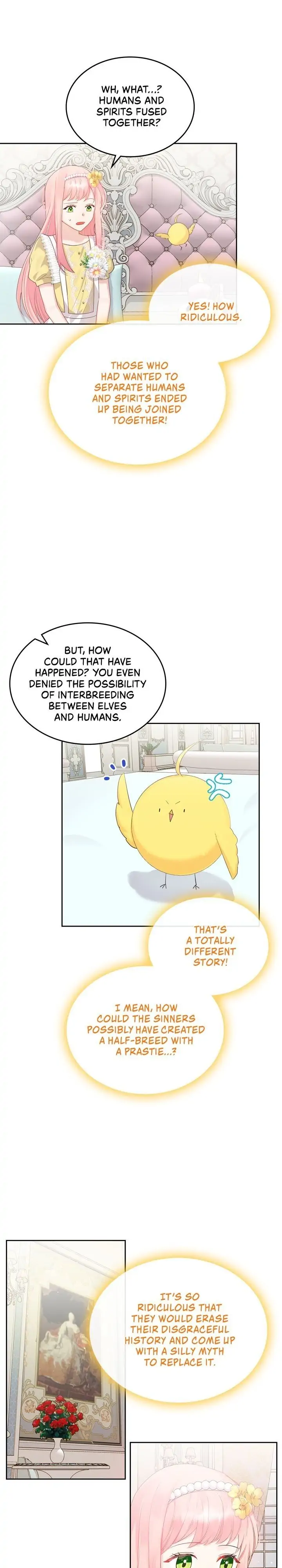 The Villainous Princess Wants to Live in a Gingerbread House Chapter 36 - page 8