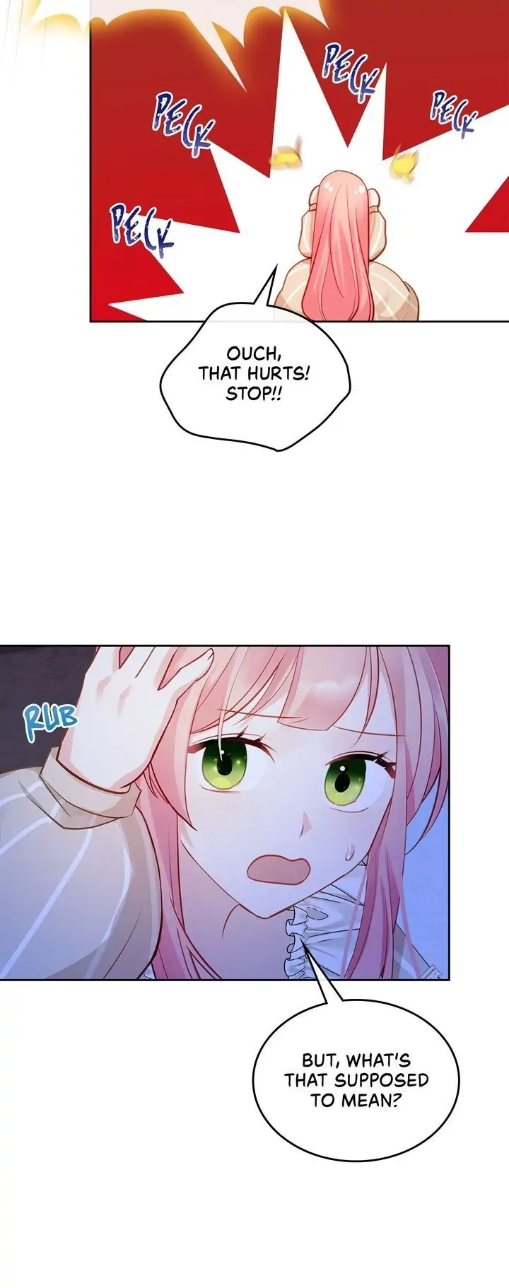 The Villainous Princess Wants to Live in a Gingerbread House Chapter 8 - page 9