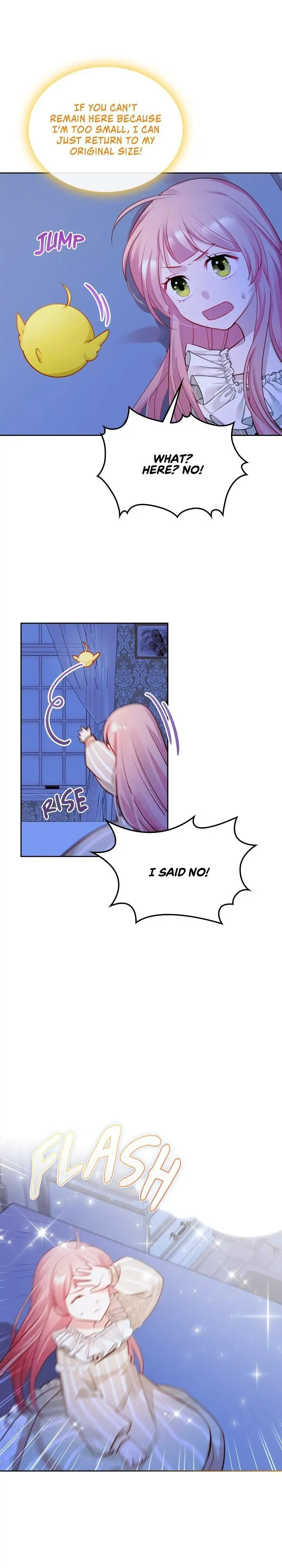 The Villainous Princess Wants to Live in a Gingerbread House Chapter 8 - page 16