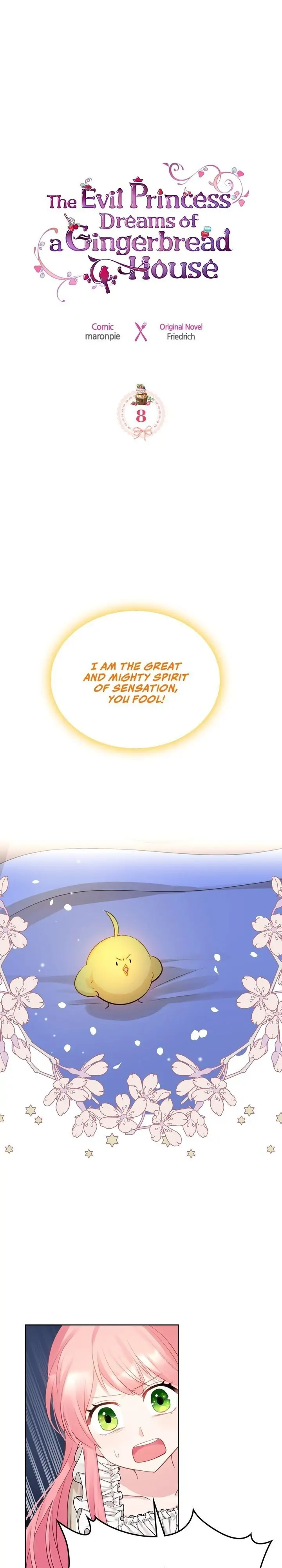 The Villainous Princess Wants to Live in a Gingerbread House Chapter 8 - page 1