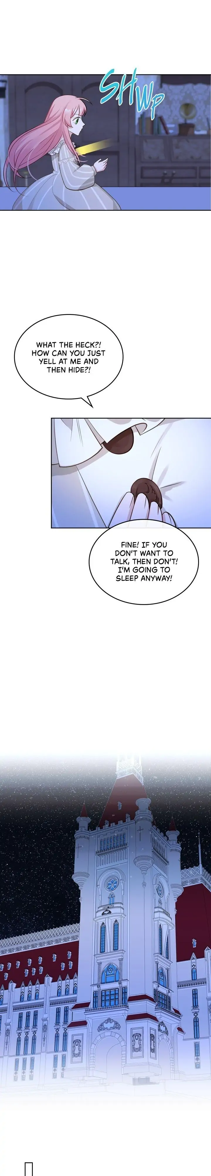 The Villainous Princess Wants to Live in a Gingerbread House Chapter 8 - page 21