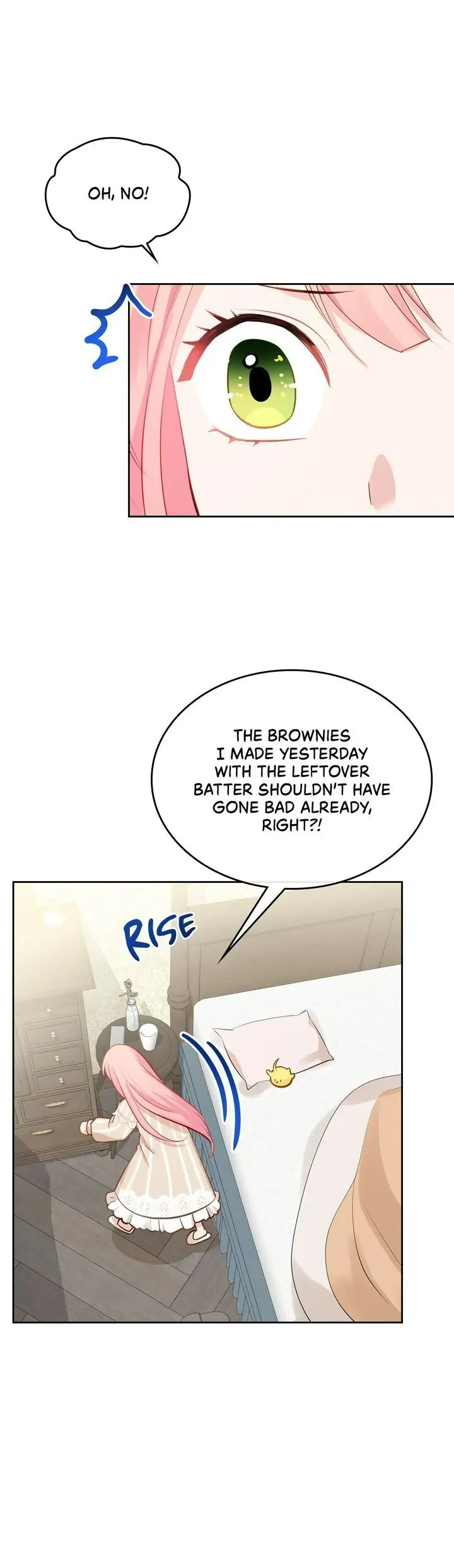 The Villainous Princess Wants to Live in a Gingerbread House Chapter 8 - page 24