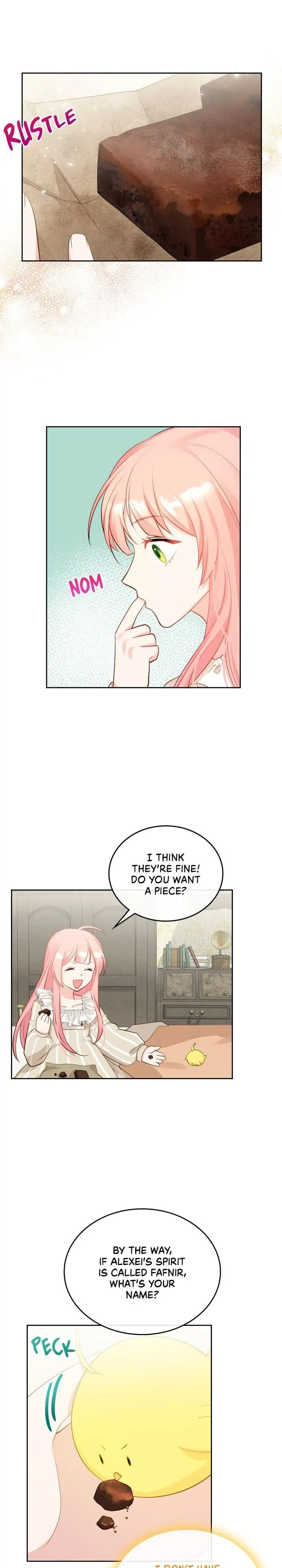 The Villainous Princess Wants to Live in a Gingerbread House Chapter 8 - page 25