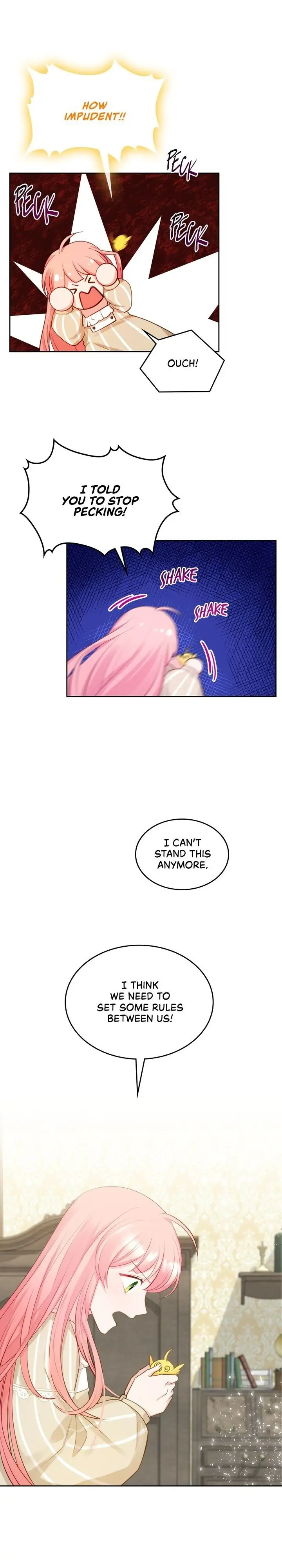 The Villainous Princess Wants to Live in a Gingerbread House Chapter 8 - page 27