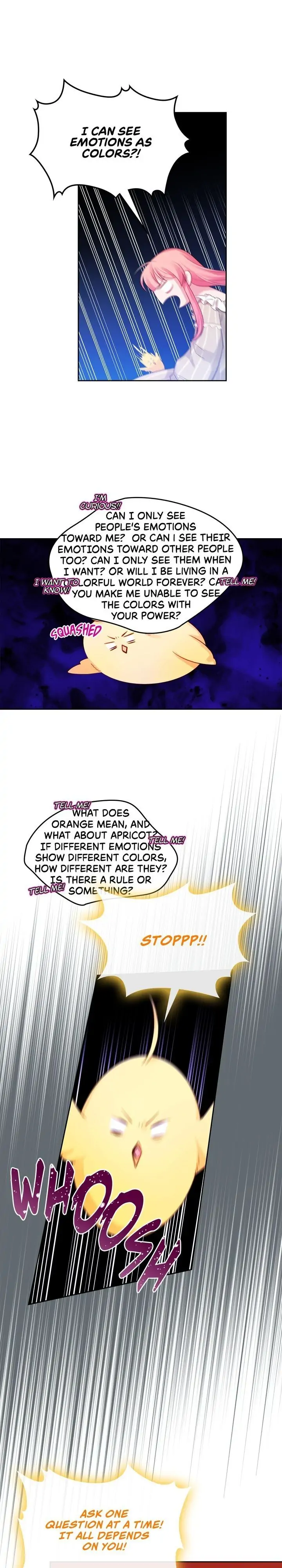 The Villainous Princess Wants to Live in a Gingerbread House Chapter 8 - page 8